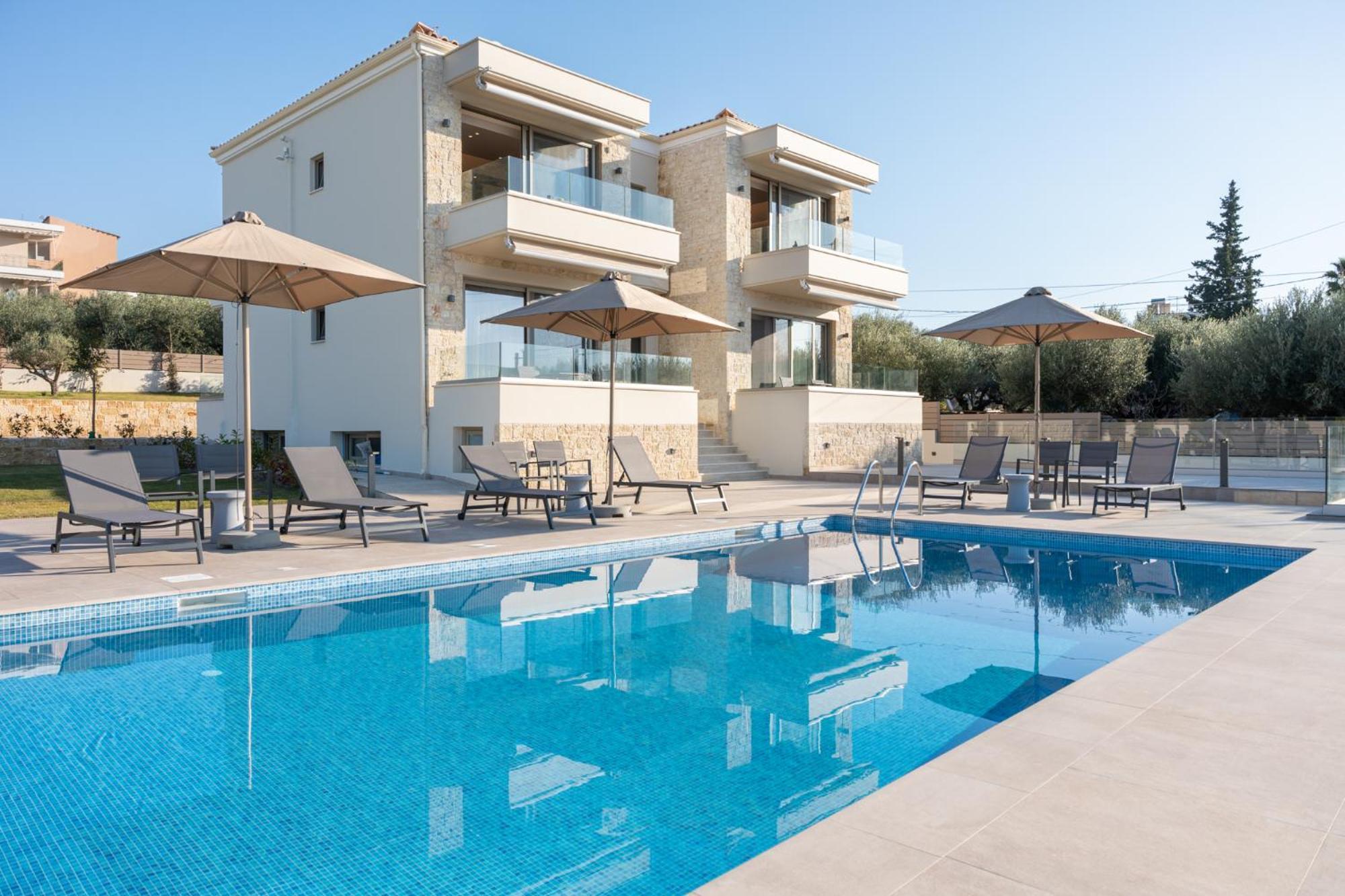 Esthisea Suites Каламата Экстерьер фото