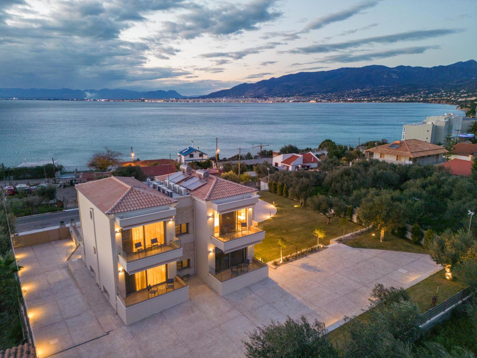 Esthisea Suites Каламата Экстерьер фото