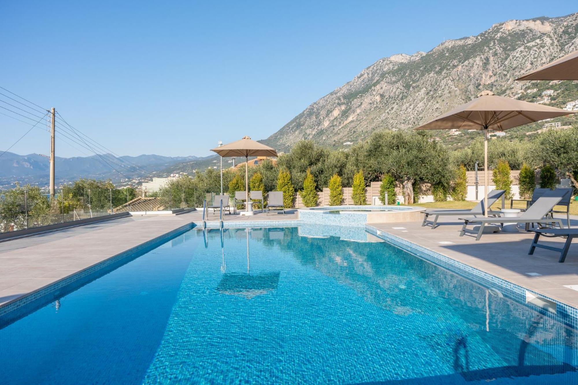 Esthisea Suites Каламата Экстерьер фото