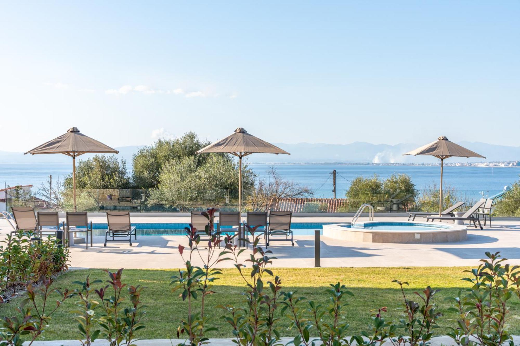 Esthisea Suites Каламата Экстерьер фото